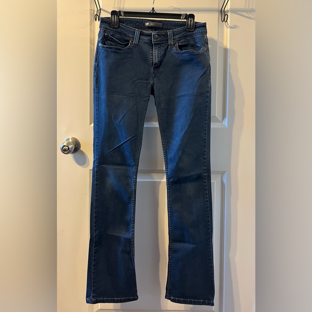Levi's Dark Blue Women's Jeans Jeggings